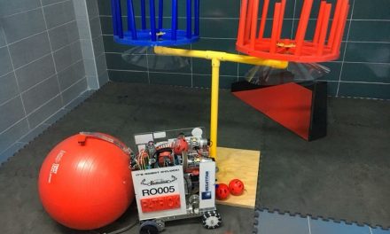 Începe construcția celui de-al doilea robot din istoria Colegiului Național „Petru Rareș” Beclean. Cum se va numi noul robot și la ce competiție va participa