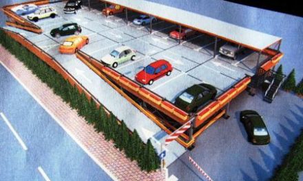 Cum va funcționa prima parcare etajată din Beclean și ce facilitați vor avea riveranii