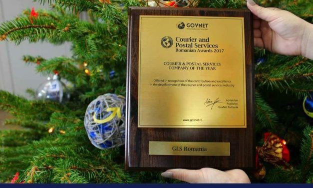 Firma de curierat GLS a câștigat primul pentru „Cea mai bună companie de curierat a anului 2017 din România”. Iată numărul curierului din zona noastră