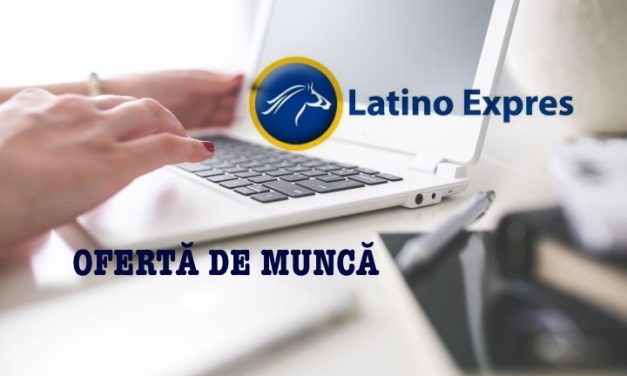 Compania Latino Expres face angajări pentru munca de birou! Iată ce persoane se caută