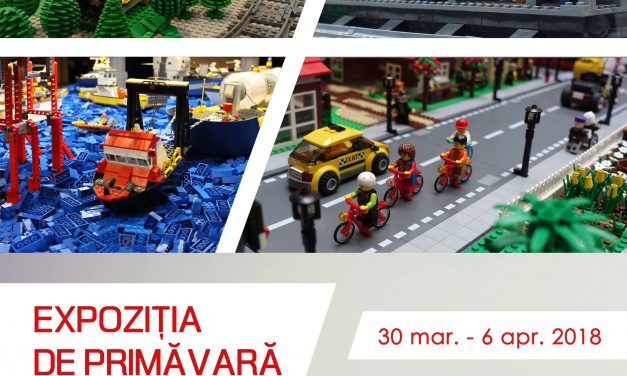 Expoziție de LEGO la Complezul Muzeal Bistrița-Năsăud. Mesajul transmis de către managerul Alexandru Gavrilaș