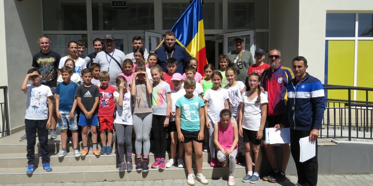 Elevii Colegiului Național „Petru Rareș” Beclean, premianți la Olimpiada Națională a Sportului Școlar – FOTO