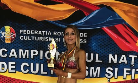 Încă o dată aur! Alexandra Anamaria Săsărman a câștigat medalia de aur la Cupa Federației Române de Culturism și Fitness – FOTO
