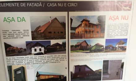 Ghidul bunelor practici din punct de vedere arhitectural, expus la Colegiul Național “Petru Rareș” Beclean – FOTO