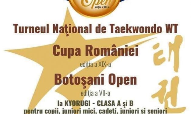 Aur, argint și bronz! Sportivii beclenari au reușit să obțină rezultate extraordinare la Cupa României la Taekwondo, dar și la Open Botoșani. Iată toate rezultatele – FOTO