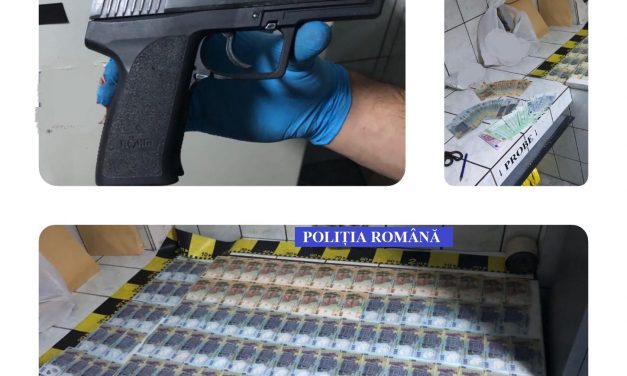Aproape 6.500 de euro, peste 38.000 de lei și un pistol cu aer comprimat, furate din casa unui rodnean! Polițiștii au recuperat tot, iar suspecții au fost reținuți. Iată ce s-a întâmplat