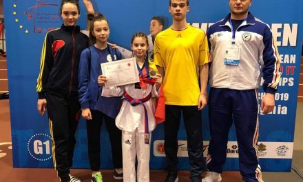 Luiza Bindea a luat aur la Campionatul European G1 de Taekwondo. Reacția familiei – FOTO
