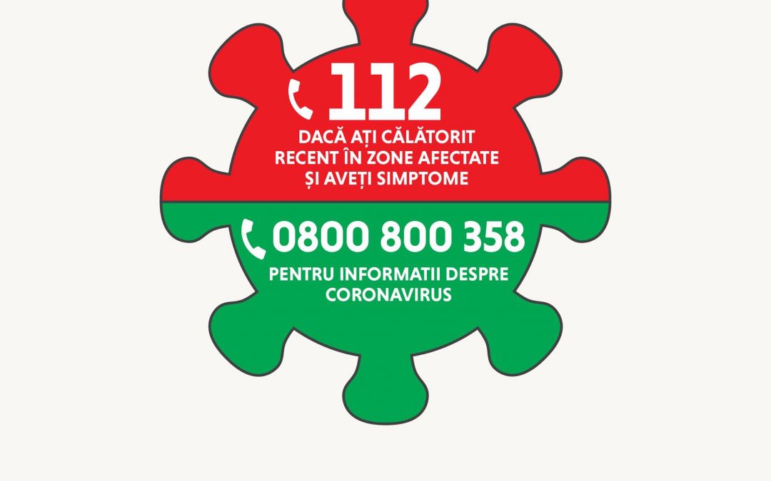 Este stare de urgență în România pentru prevenirea răspândirii coronavirusului